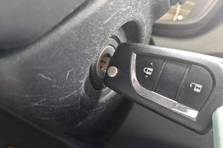 Used Toyota Corolla Cross 2023 2.0L Pioneer Edition Vehicle Key