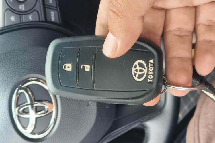 Used Toyota Corolla Cross 2023 2.0L Luxury Edition Vehicle Key