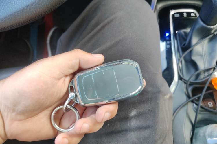 Used Toyota Corolla Cross 2023 Dual-Motor 2.0L Pioneer Edition Vehicle Key