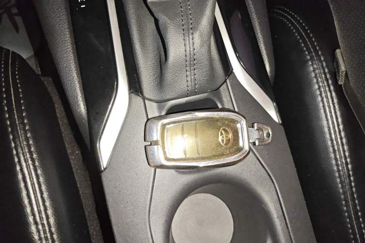 Used Toyota Corolla Cross 2023 2.0L Elite Edition Vehicle Key