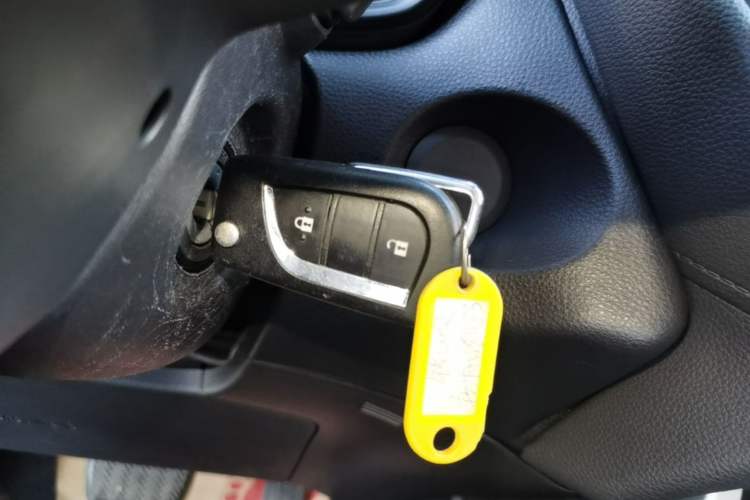 Used Toyota Corolla Cross 2023 2.0L Pioneer Edition Vehicle Key