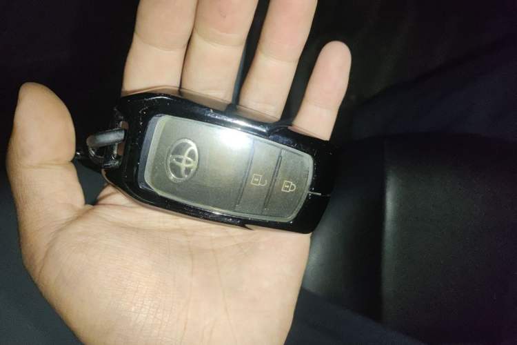 Used Toyota Corolla Cross 2023 2.0L Elite Edition Vehicle Key