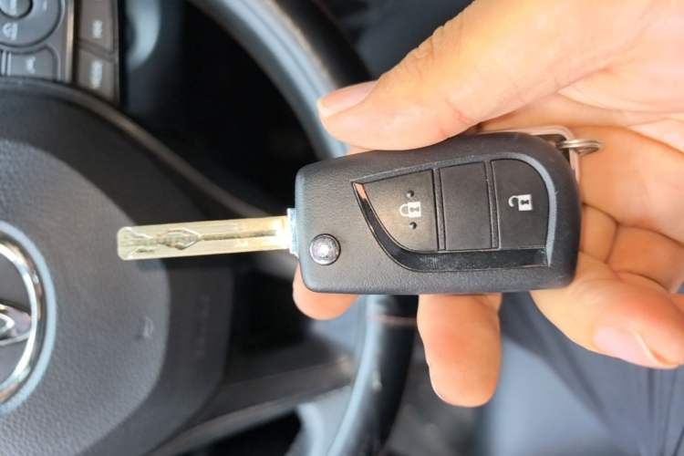 Used Toyota Corolla Cross 2023 2.0L Pioneer Edition Vehicle Key