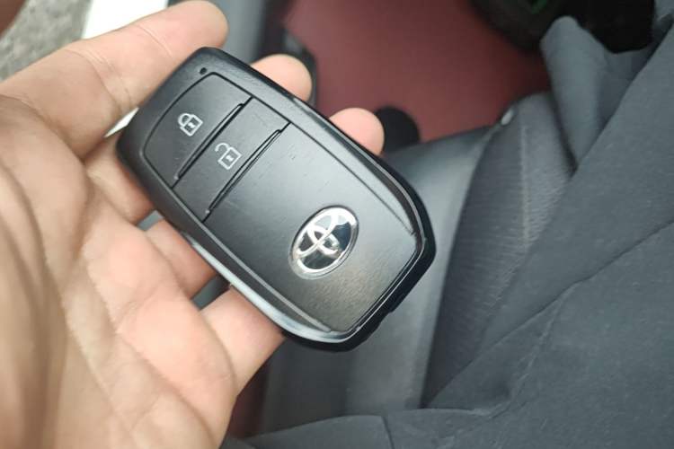 Used Toyota Corolla Cross 2023 2.0L Elite Edition Vehicle Key