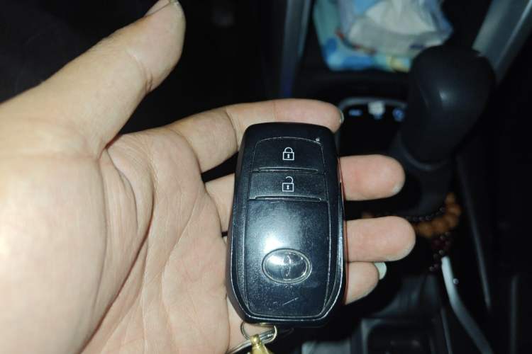 Used Toyota Corolla Cross 2023 2.0L Elite Edition Vehicle Key
