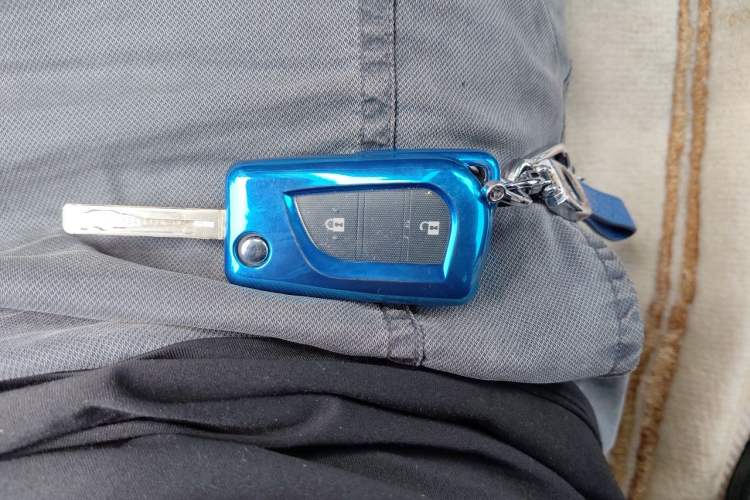 Used Toyota Corolla Cross 2023 2.0L Pioneer Edition Vehicle Key