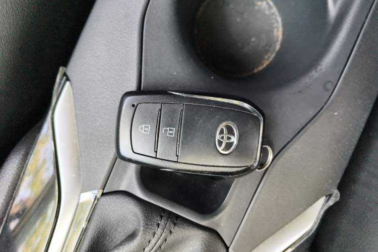 Used Toyota Corolla Cross 2023 2.0L Elite Edition Vehicle Key