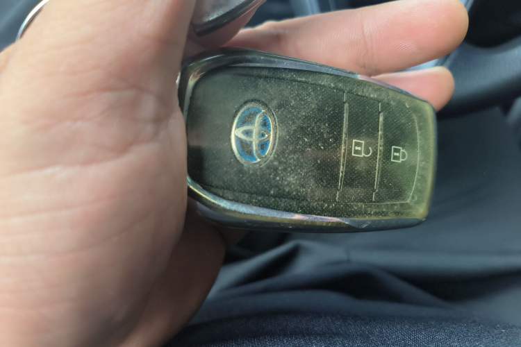 Used Toyota Corolla Cross 2023 Dual-Motor 2.0L Elite Edition Vehicle Key