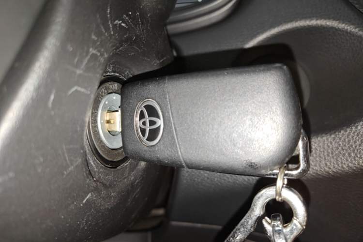 Used Toyota Corolla Cross 2023 2.0L Pioneer Edition Vehicle Key
