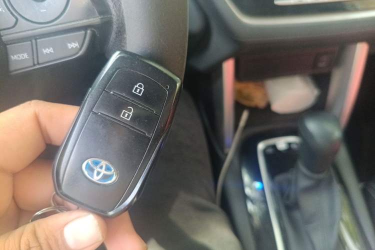 Used Toyota Corolla Cross 2023 Dual-Motor 2.0L Elite Edition Vehicle Key