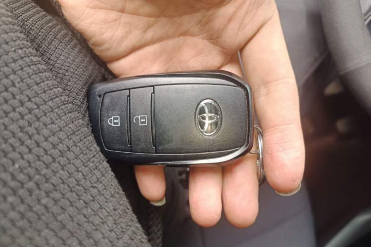 Used Toyota Corolla Cross 2023 2.0L Elite Edition Vehicle Key