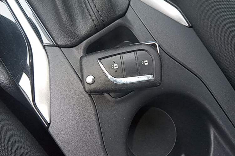 Used Toyota Corolla Cross 2023 2.0L Pioneer Edition Vehicle Key