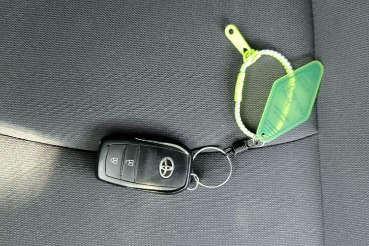 Used Toyota Corolla Cross 2023 2.0L Elite Edition Vehicle Key