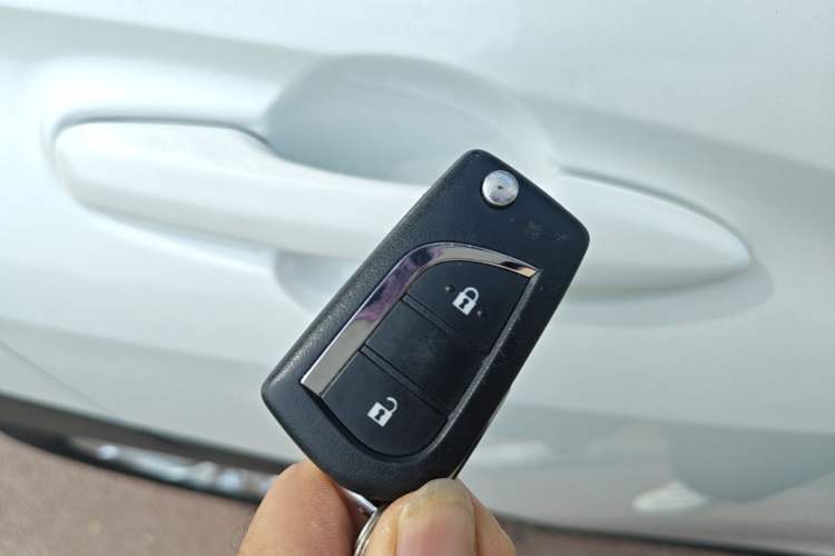 Used Toyota Corolla Cross 2023 2.0L Pioneer Edition Vehicle Key