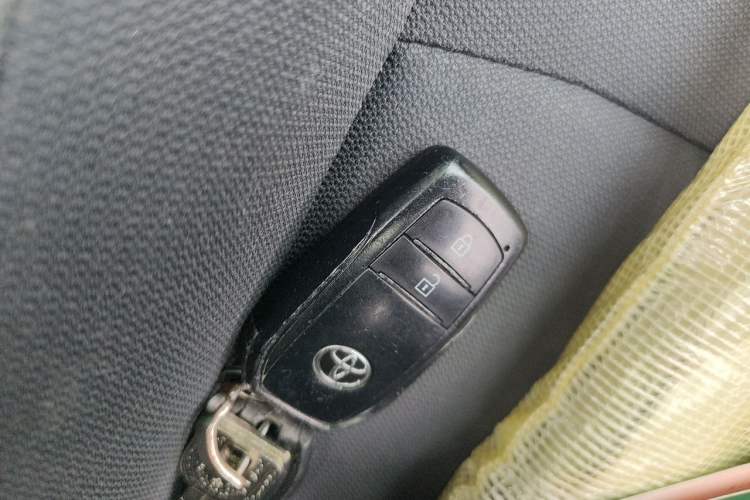 Used Toyota Corolla Cross 2023 2.0L Elite Edition Vehicle Key