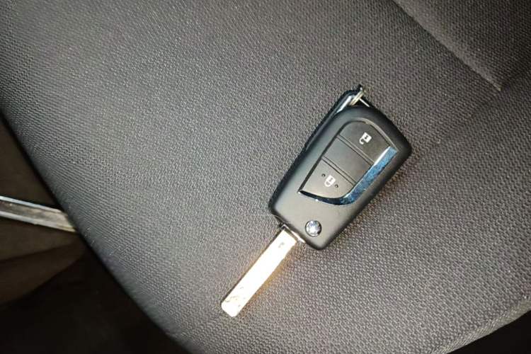 Used Toyota Corolla Cross 2023 2.0L Pioneer Edition Vehicle Key