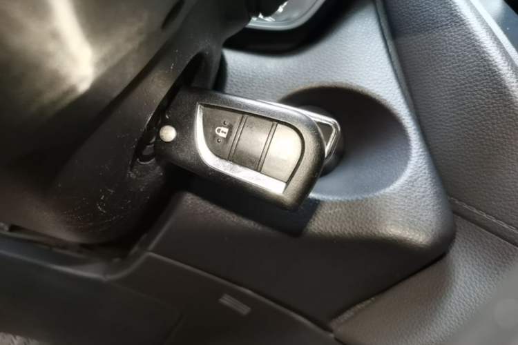 Used Toyota Corolla Cross 2023 2.0L Pioneer Edition Vehicle Key
