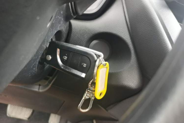Used Toyota Corolla Cross 2023 2.0L Pioneer Edition Vehicle Key
