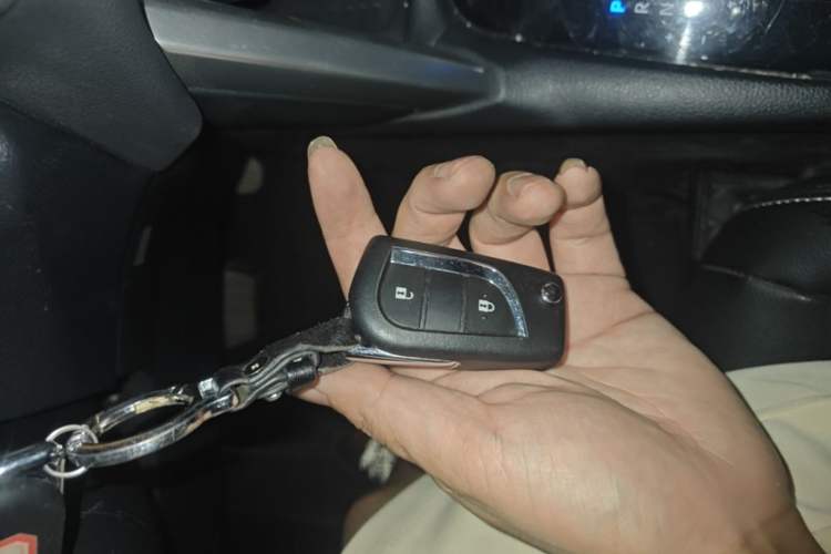 Used Toyota Corolla Cross 2023 2.0L Pioneer Edition Vehicle Key