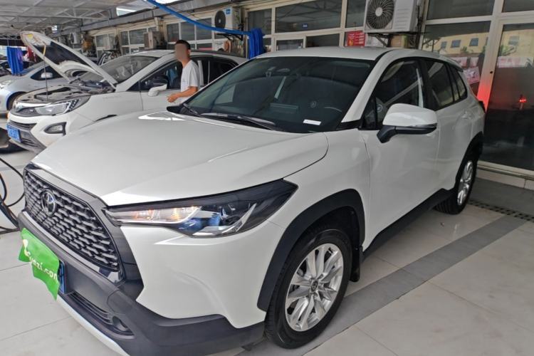 Used Toyota Corolla Cross 2023 2.0L Pioneer Edition Guazi used car, China used car export, Used car for sale, Used  cars, Cheapest cars for sale