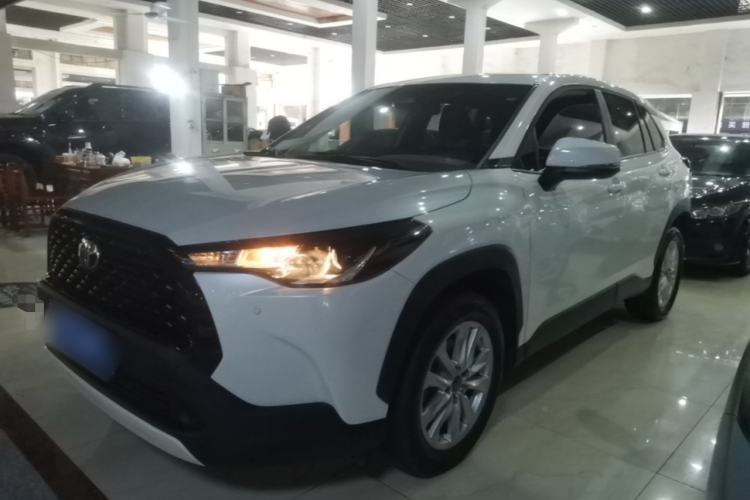 Used Toyota Corolla Cross 2023 2.0L Pioneer Edition Guazi used car, China used car export, Used car for sale, Used  cars, Cheapest cars for sale