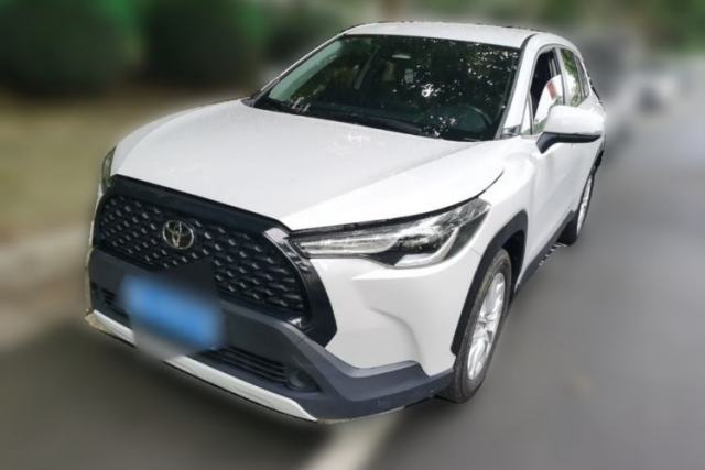 Used Toyota Corolla Cross 2023 2.0L Pioneer Edition