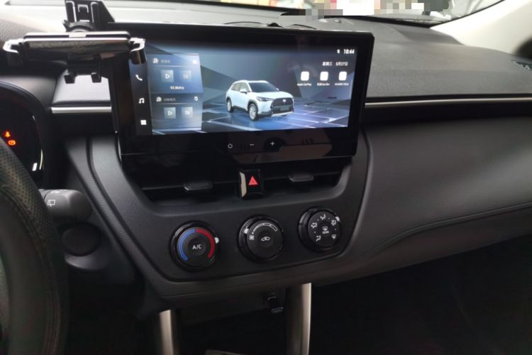 Used Toyota Corolla Cross 2024 2.0L Pioneer Edition Audio And AC Panel