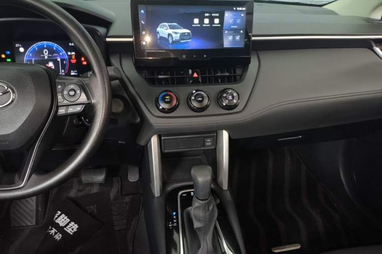 Used Toyota Corolla Cross 2024 2.0L Pioneer Edition Audio And AC Panel