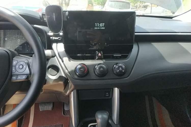 Used Toyota Corolla Cross 2024 2.0L Pioneer Edition Audio And AC Panel