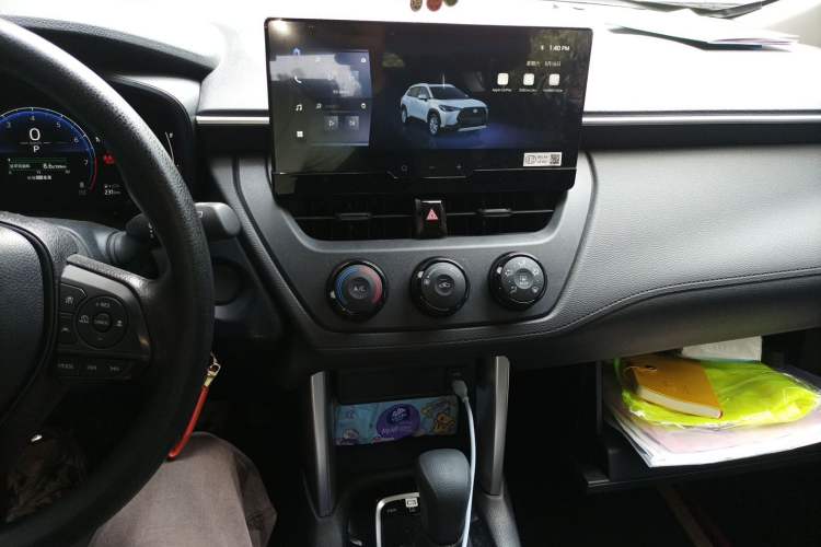 Used Toyota Corolla Cross 2024 2.0L Pioneer Edition Audio And AC Panel