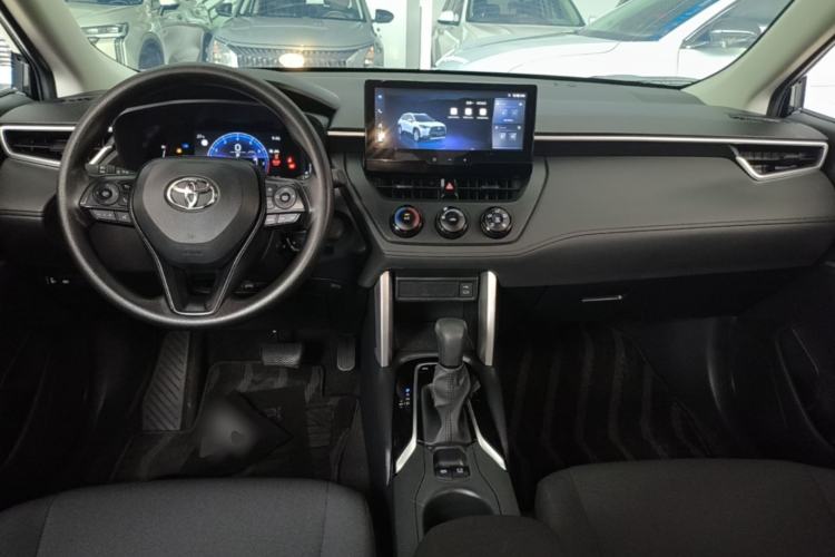 Used Toyota Corolla Cross 2024 2.0L Pioneer Edition Center Console