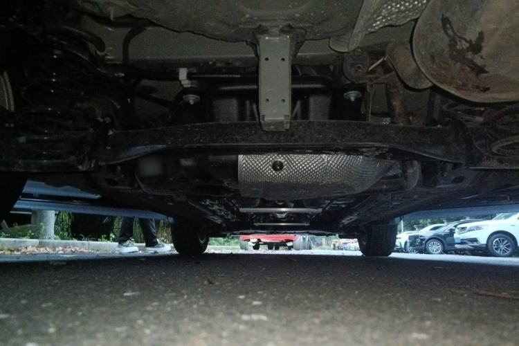 Used Toyota Corolla Cross 2024 2.0L Pioneer Edition Chassis Rear
