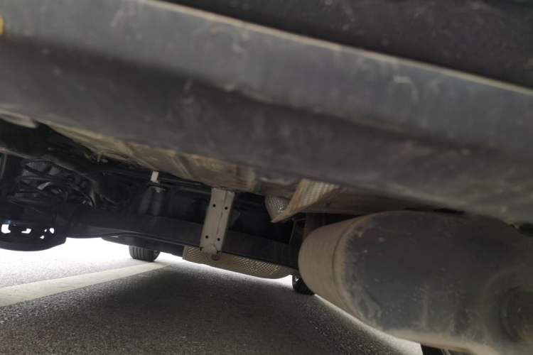 Used Toyota Corolla Cross 2024 2.0L Pioneer Edition Chassis Rear