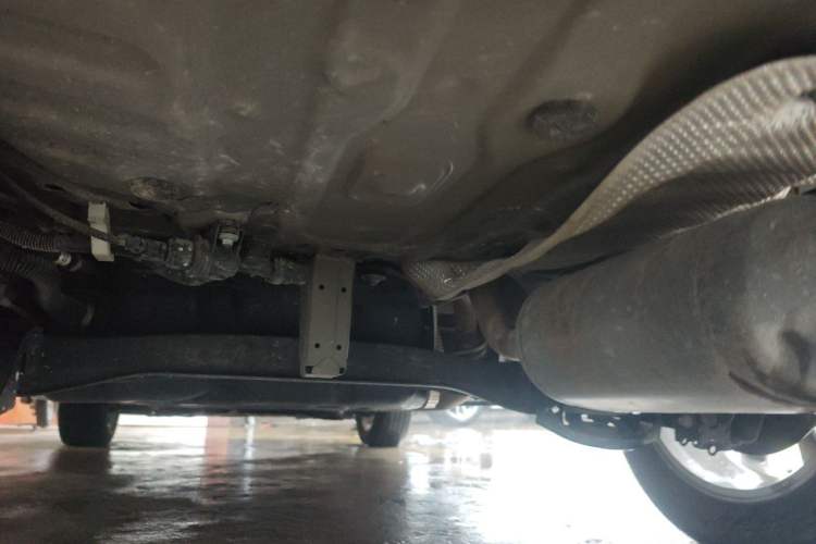 Used Toyota Corolla Cross 2024 2.0L Smart Electric Hybrid Dual-Engine Elite Edition Chassis Rear