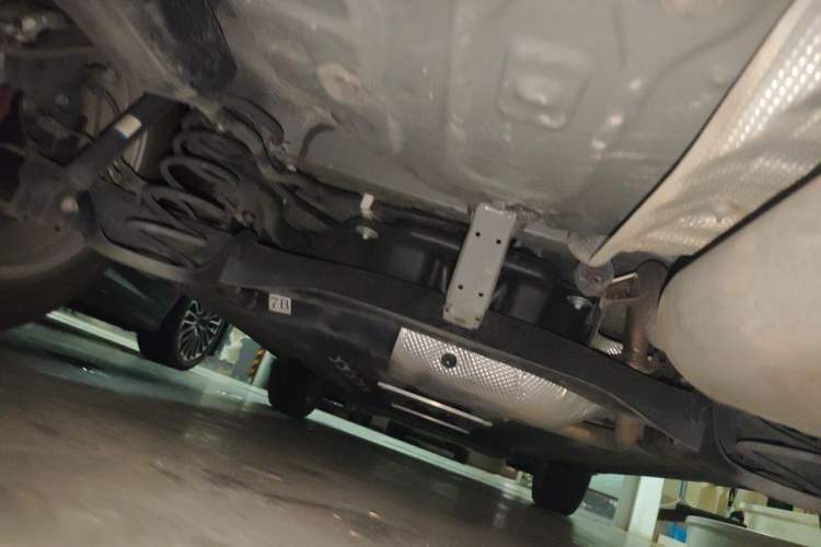 Used Toyota Corolla Cross 2024 2.0L Pioneer Edition Chassis Rear