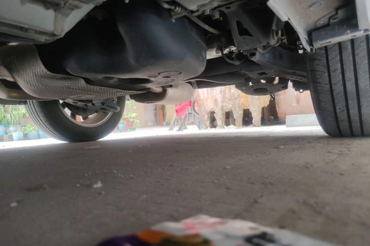 Used Toyota Corolla Cross 2024 2.0L Elite Edition Chassis Rear Left