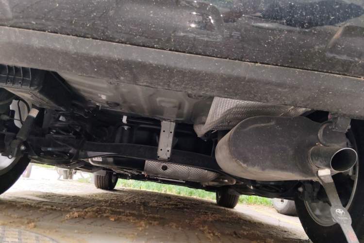 Used Toyota Corolla Cross 2024 2.0L Elite Edition Chassis Rear