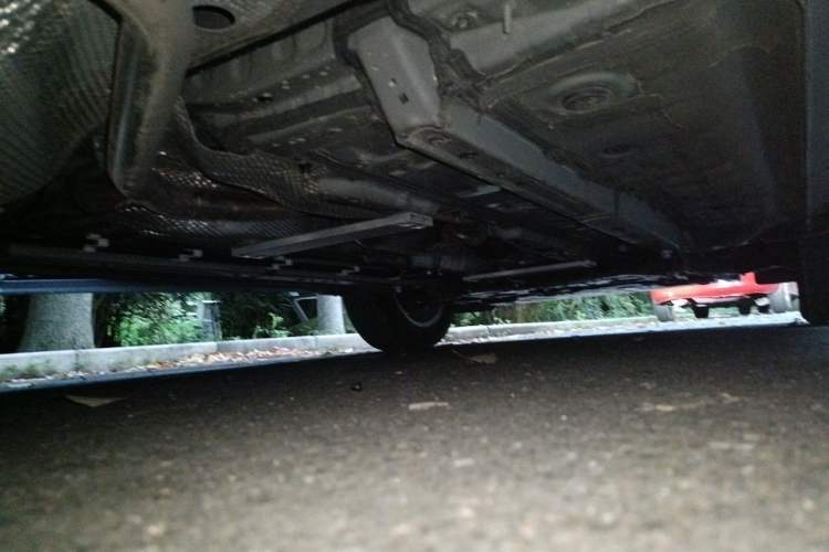 Used Toyota Corolla Cross 2024 2.0L Pioneer Edition Chassis Rear Right