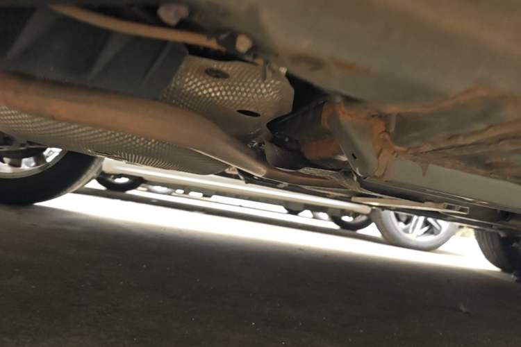 Used Toyota Corolla Cross 2024 2.0L Elite Edition Chassis Rear Right