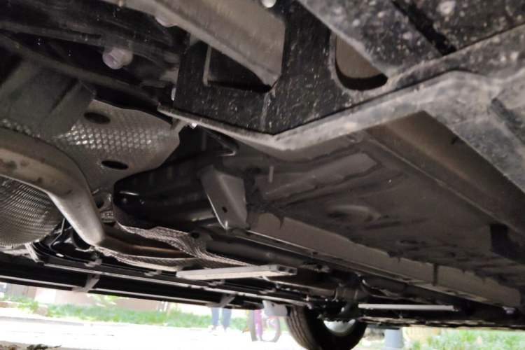 Used Toyota Corolla Cross 2024 2.0L Elite Edition Chassis Rear Right