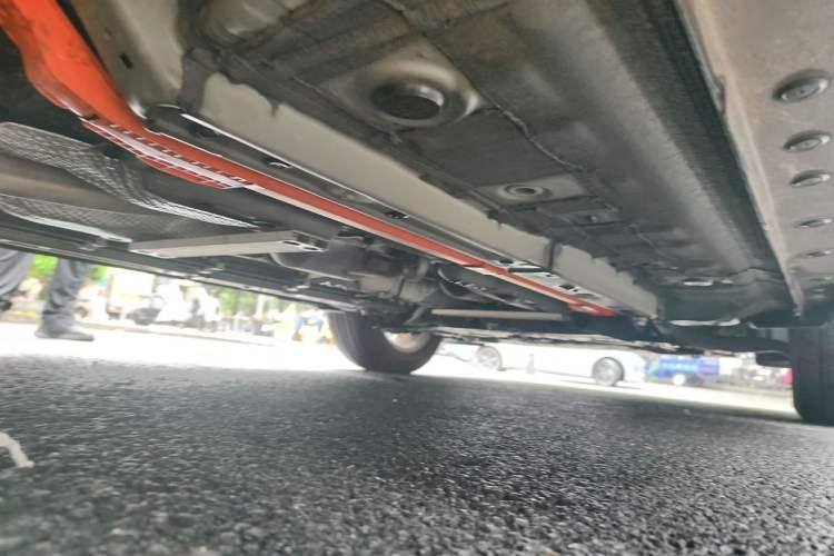 Used Toyota Corolla Cross 2024 2.0L Smart Electric Hybrid Dual-Engine Pioneer Edition Chassis Rear Right
