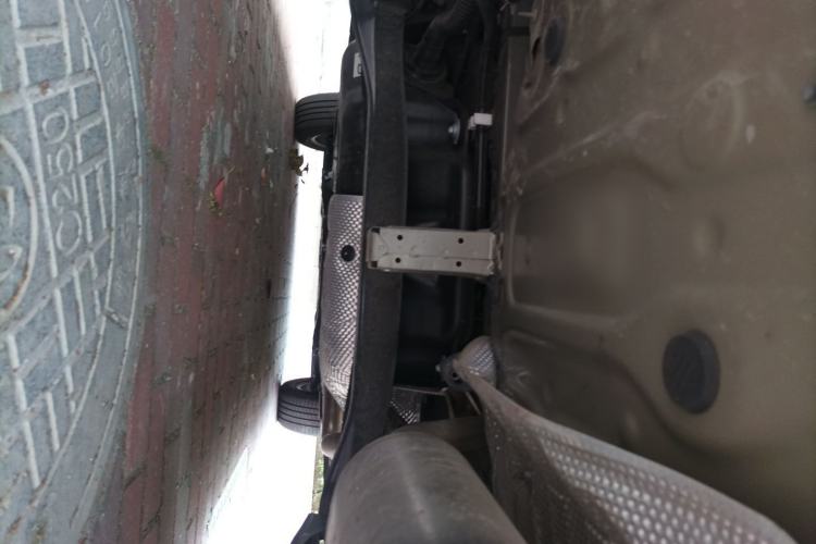 Used Toyota Corolla Cross 2024 2.0L Pioneer Edition Chassis Rear