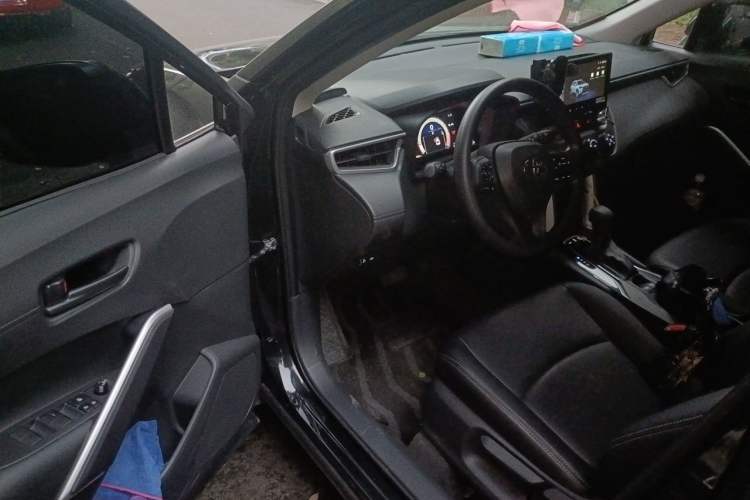 Used Toyota Corolla Cross 2024 2.0L Pioneer Edition Driver Seat
