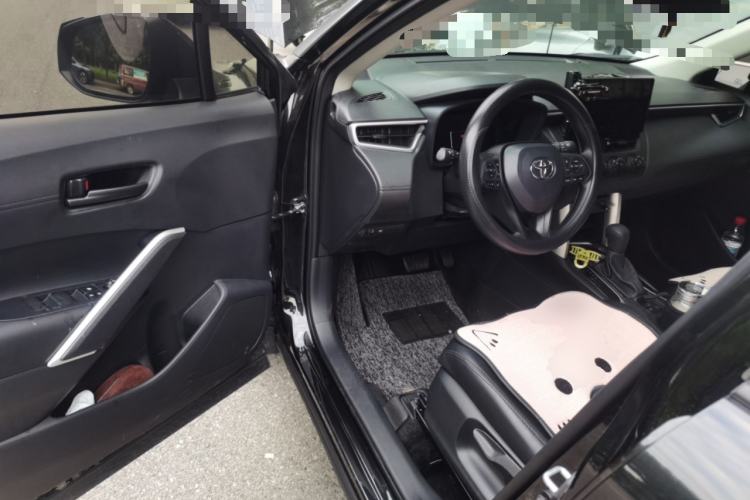 Used Toyota Corolla Cross 2024 2.0L Pioneer Edition Driver Seat