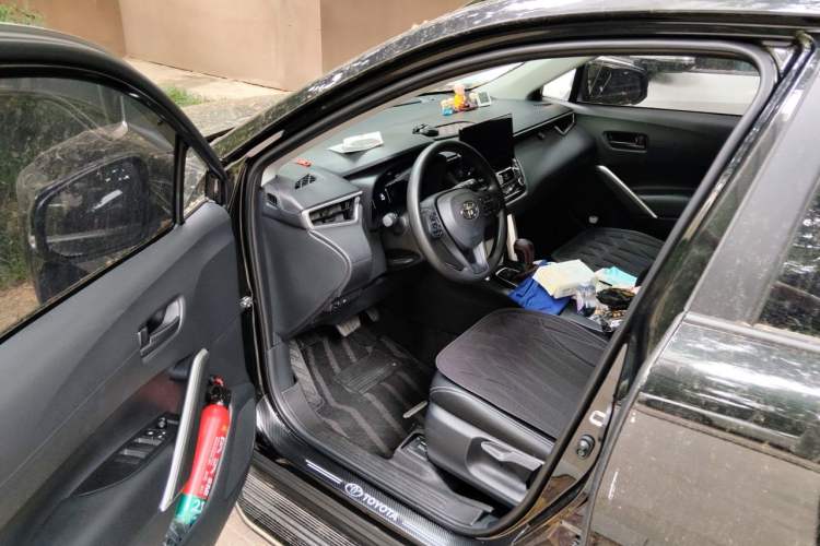 Used Toyota Corolla Cross 2024 2.0L Elite Edition Driver Seat