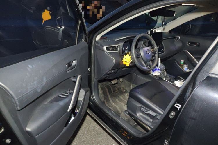 Used Toyota Corolla Cross 2024 2.0L Elite Edition Driver Seat