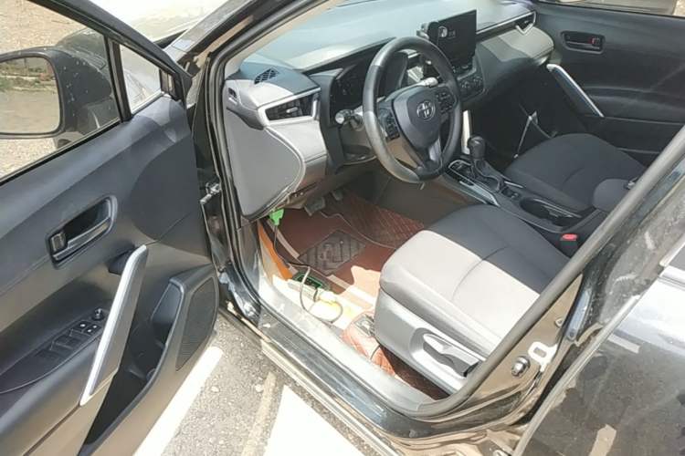 Used Toyota Corolla Cross 2024 2.0L Pioneer Edition Driver Seat