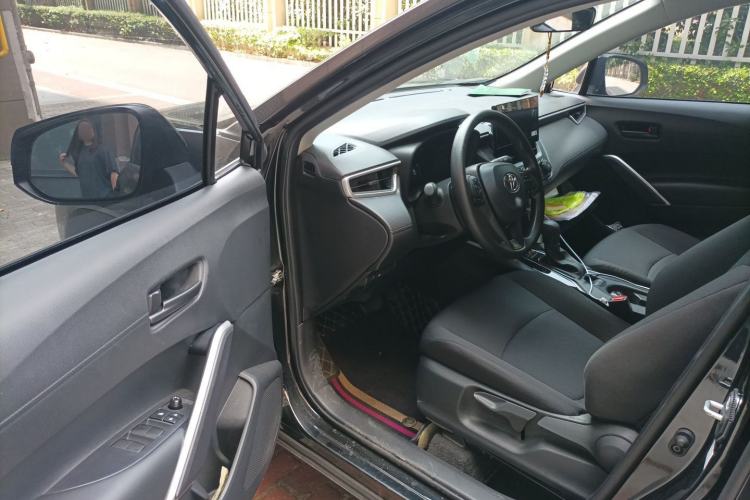 Used Toyota Corolla Cross 2024 2.0L Pioneer Edition Driver Seat