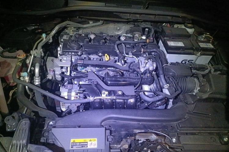 Used Toyota Corolla Cross 2024 2.0L Pioneer Edition Engine Bay