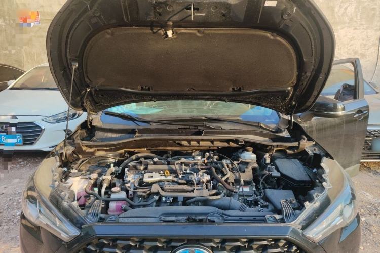 Used Toyota Corolla Cross 2024 2.0L Smart Electric Hybrid Dual-Engine Pioneer Edition Engine Bay